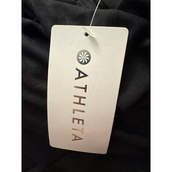 Athleta Pranayama Wrap Cardigan Black XS Comfy Sweater Fall 2023 MRSP$89 New NWT - Picture 10 of 10